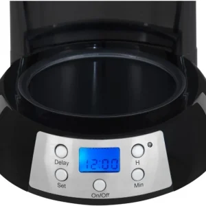 Gutfels Coffee 3300 C Kaffeeautomat Schwarz/inox 14