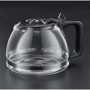 Russell Hobbs Textures Plus Glas-Kaffeemaschine Schwarz 10
