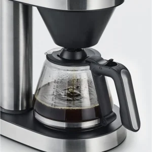 Severin KA 5760 Kaffeeautomat Mit Timer Edelstahl/schwarz 16