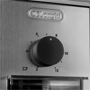 DeLonghi KG89 Kaffeemühle Edelstahl 9