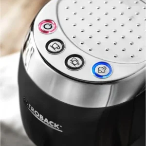 Gastroback Design Espresso Piccolo Siebträgermaschine Schwarz 18
