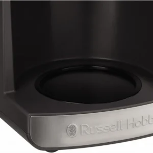 Russell Hobbs Grind&Brew Digitale Glas-Kaffeemaschine Mit Intergrierter Kaffeemühle Edelstahl/schwarz 16