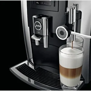 JURA E8 Kaffee-Vollautomat Chrom 12