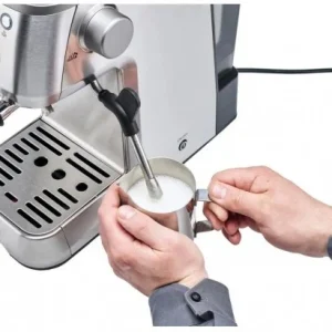 Solis Barista Perfetta Plus Type 1170 V2 Siebträgermaschine Silber 16