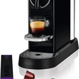 DeLonghi EN 167.B Nespresso CitiZ Kapsel-Automat Schwarz 12