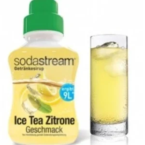 SodaStream Icetea Zitrone (375ml) Getränkesirup 6