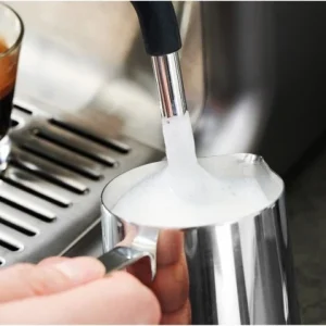 Gastroback Design Espresso Barista Pro Siebträgermaschine Edelstahl/schwarz 18