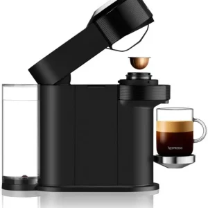 Krups XN9108 Nespresso Vertuo Next Kapsel-Automat Classic Black 18