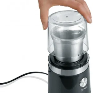 Graef CM 102 Gewürz- Und Kaffeemühle Schwarz 11