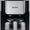Severin KA 4813 Kaffeeautomat Mit Intergrierter Kaffeemühle Edelstahl/schwarz 19