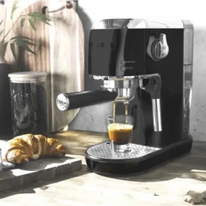 Gastroback Design Espresso Piccolo Siebträgermaschine Schwarz 10