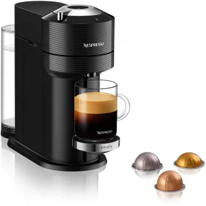 Krups XN9108 Nespresso Vertuo Next Kapsel-Automat Classic Black 10