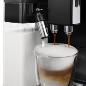 DeLonghi ECAM 44.660.B Eletta Cappuccino Kaffee-Vollautomat Hochglanz-schwarz 13