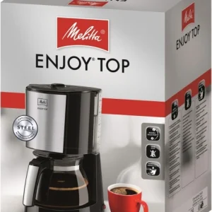 Melitta Enjoy Top 1017-04 Kaffeeautomat Schwarz 11