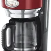 Russell Hobbs Retro Ribbon Red Glas-Kaffeemaschine Rot/edelstahl 22