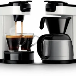 Senseo HD6592/00 Switch Filter- Und Padkaffeemaschine Weiß 16