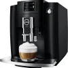 JURA E6 Sondermodell Kaffee-Vollautomat Piano Black 22