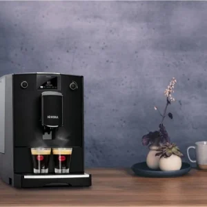 Nivona CafeRomatica NICR 690 Kaffee-Vollautomat Mattschwarz/chrom 9