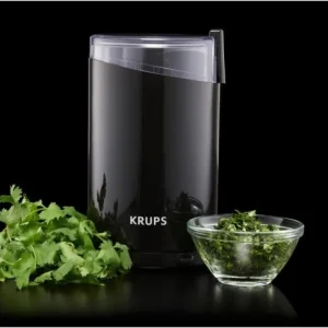 Krups F 203-42 Coffee Grinder Gewürz- Und Kaffeemühle Schwarz 18