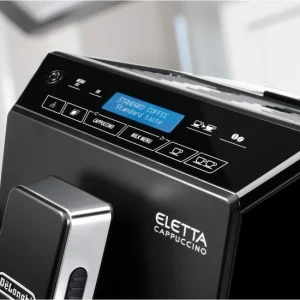 DeLonghi ECAM 44.660.B Eletta Cappuccino Kaffee-Vollautomat Hochglanz-schwarz 11