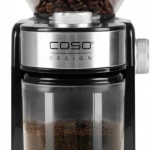 Caso Barista Crema Kaffeemühle Schwarz/silber 10