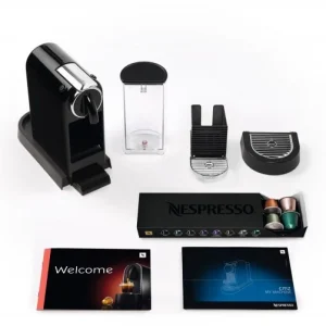 DeLonghi EN 167.B Nespresso CitiZ Kapsel-Automat Schwarz 14