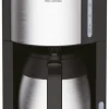 Krups KM305D ProAroma Kaffeeautomat Mit Thermokanne Schwarz/edelstahl 17