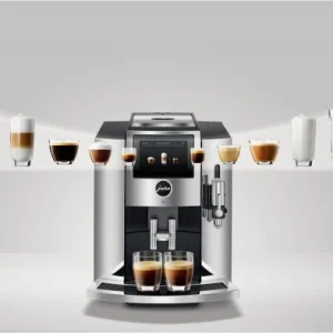 JURA S8 Kaffee-Vollautomat Chrom (EA) 16