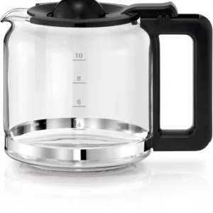 WMF STELIO Aroma Kaffeemaschine Glas Kaffeeautomat Cromargan 6