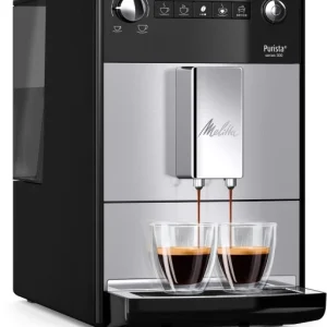Melitta Purista F23/0-101 Kaffee-Vollautomat Silber 10