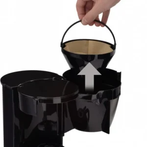 Cloer 5009 Kaffeemaschine Kaffeeautomat Mit Thermokanne Schwarz/edelstahl 11