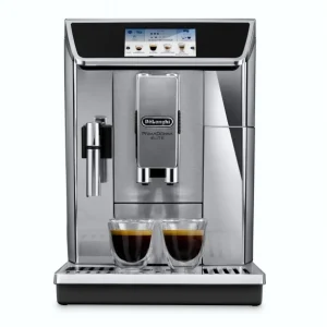 DeLonghi ECAM 656.75.MS PrimaDonna Elite Kaffee-Vollautomat Edelstahl/silber 16