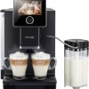 Nivona CafeRomatica NICR 960 Kaffee-Vollautomat Mattschwarz/chrom 7