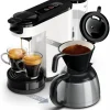 Senseo HD6592/00 Switch Filter- Und Padkaffeemaschine Weiß 5