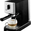 Krups XP 3440 Calvi Siebträgermaschine Schwarz/edelstahl 11