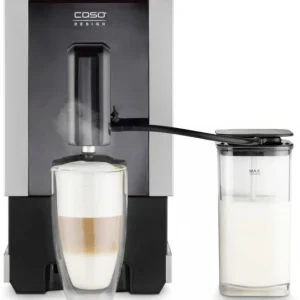 Caso Cafe Crema Touch Kaffee-Vollautomat Schwarz/silber 10