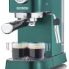 Severin KA 9270 Siebträgermaschine Matt-grün/edelstahl 8