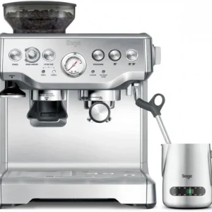 Sage The Barista Express Siebträgermaschine Edelstahl 16