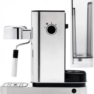 WMF Lumero Espresso Siebträgermaschine Cromargan Matt 12