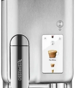 Sage The Creatista Pro Kapsel-Automat Gebürsteter Edelstahl 16