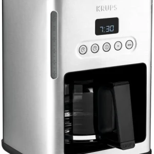 Krups KM 442 D Control Line Kaffeeautomat Edelstahl/schwarz 6