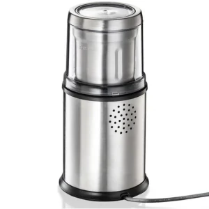 Cloer 7419 Kaffee-u.Gewürzmühle Edelstahl 16