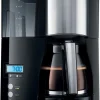 Melitta Optima Timer 100801 Kaffeeautomat Schwarz/edelstahl 16