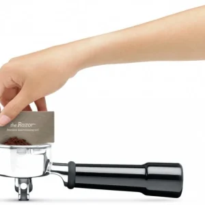 Sage The Bambino Plus Siebträgermaschine Black Truffle 16