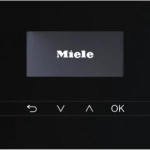 Miele CM 6360 Kaffee-Vollautomat Obsidianschwarz/cleansteel 18