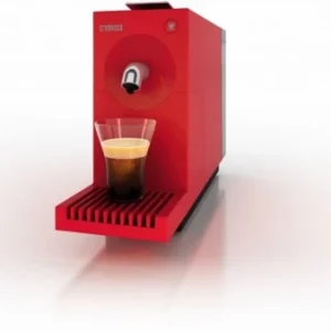 Cremesso Uno Bundle Kapsel-Automat Feuer Rot 11