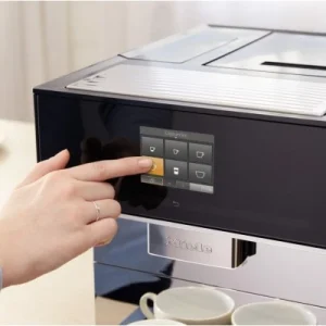 Miele CM 7500 Kaffee-Vollautomat Obsidianschwarz 16