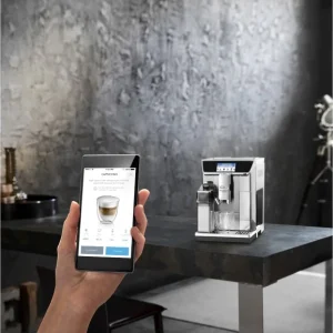 DeLonghi ECAM 656.75.MS PrimaDonna Elite Kaffee-Vollautomat Edelstahl/silber 14