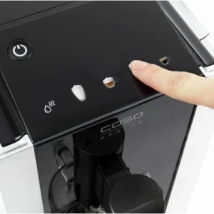 Caso Cafe Crema Touch Kaffee-Vollautomat Schwarz/silber 14