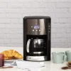 Russell Hobbs Digitale Glas-Kaffeemaschine Schwarz Matt 8